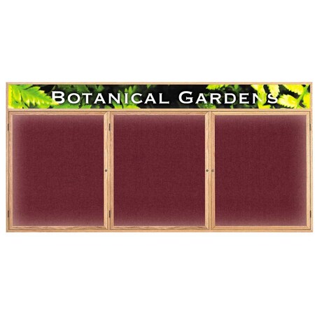 United Visual Products Open Faced Traditional Corkboard, 48x36" UV642A-BLACK-CLOUD